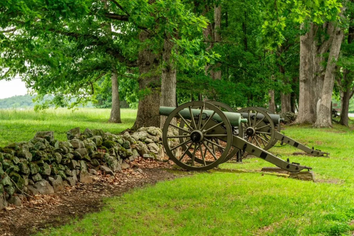 ancient battlefield
